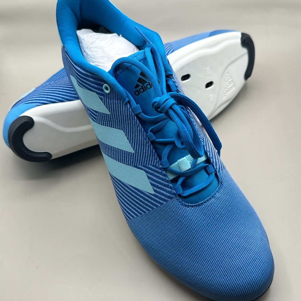 NWT! Adidas The Road Shoe Cycling Sneakers Men’s 13 Blue